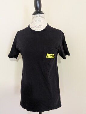 Murder by Death indie rock band front and back graphic sz S